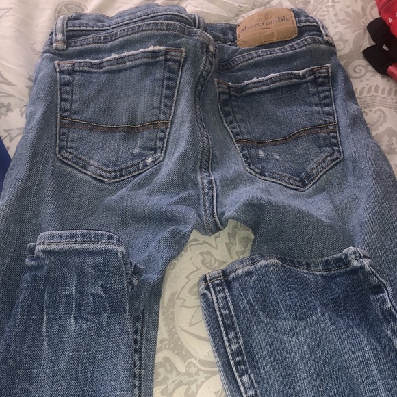 Abercrombie boys jeans size 12 slim - Picture 3 of 9